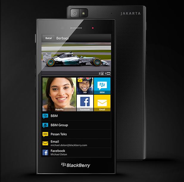 صور Blackberry Z3