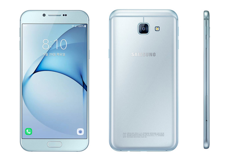 طرح الهاتف الذكي Samsung Galaxy A8 2016 في الاسواق السعودية