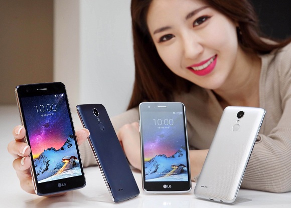 ال جي تكشف رسمياً عن الهاتف الذكي LG X300 ضمن الفئة المتوسطه
