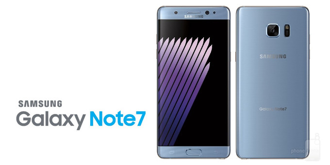 تقارير بأعادة طرح هاتف Samsung Galaxy Note 7 للبيع يوليو القادم