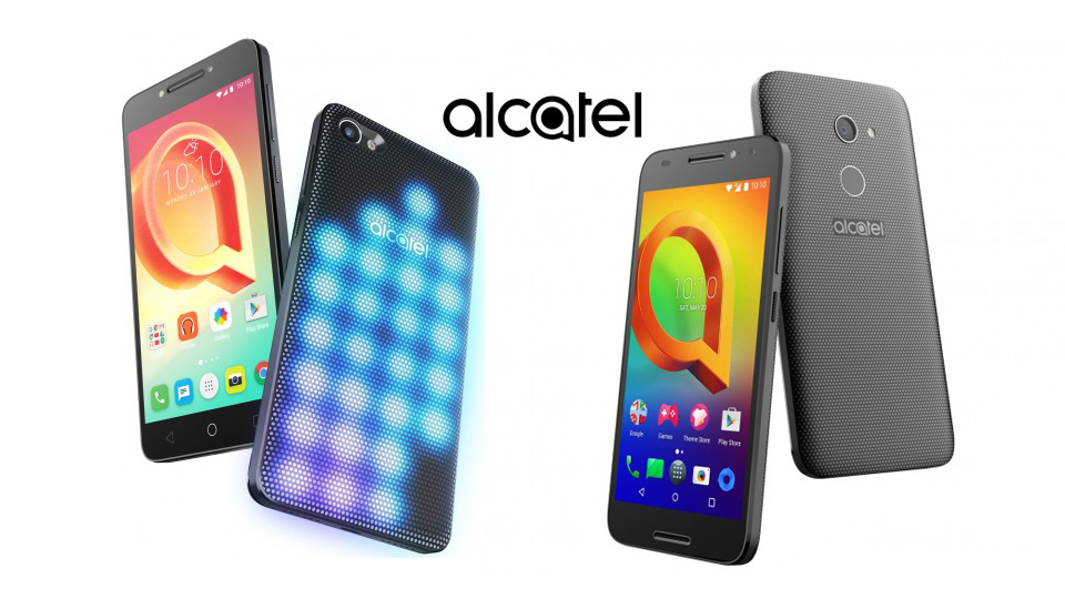 رسمياً Alcatel تعلن عن ثلاثة هواتف Alcatel A5 LED و Alcatel A3 و Alcatel U5 بمميزات مذهله وغير متوقعه
