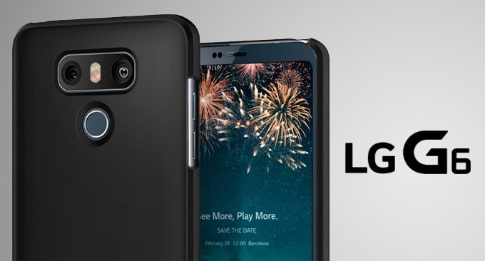 تسريب أول صوره حقيقه هاتف LG G6 المنتظر وتأكيد ميزة Always On