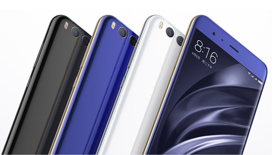 عملاق شاومي الرائد Xiaomi Mi 6 سيتوافر بـ 11 لون مختلف بموصفات فائقه وأسعار منافسه للغاية