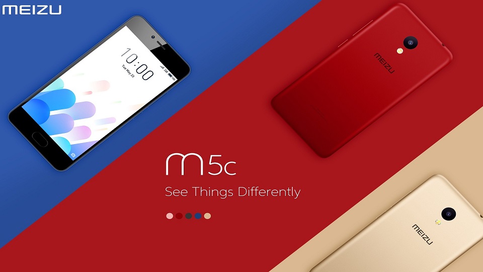 رسميا شركة ميزو تعلن عن هاتفها الذكي الجديد Meizu M5c بمواصفات متوسطه