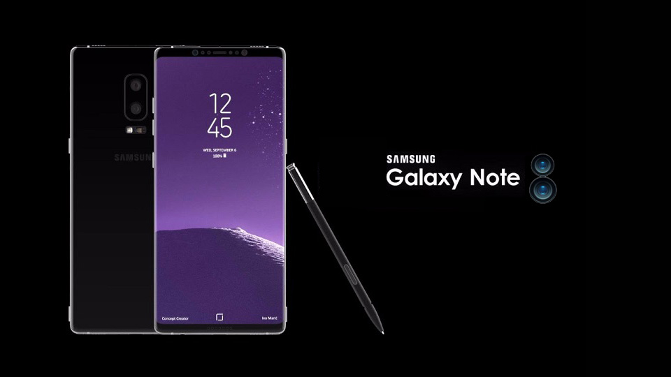 تسريبات جديده حول عملاق سامسونج المنتظر Samsung Galaxy Note 8 وتقديم موعد طرح الهاتف رسمياً مع السعر المتوقع