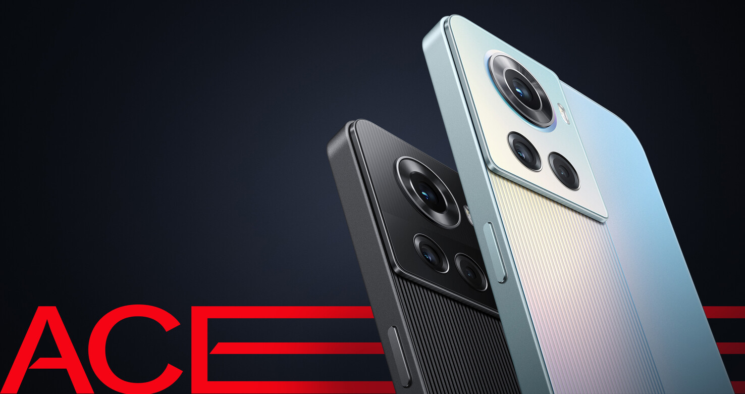 الكشف رسميًا عن هاتف OnePlus Ace الاول في سلسلته الجديدة
