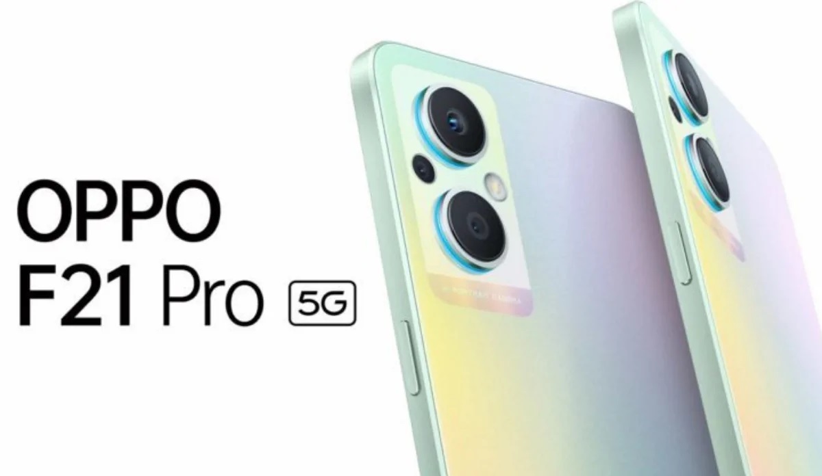 الكشف رسميًا عن هواتف Oppo F21 Pro وOppo F21 Pro 5G