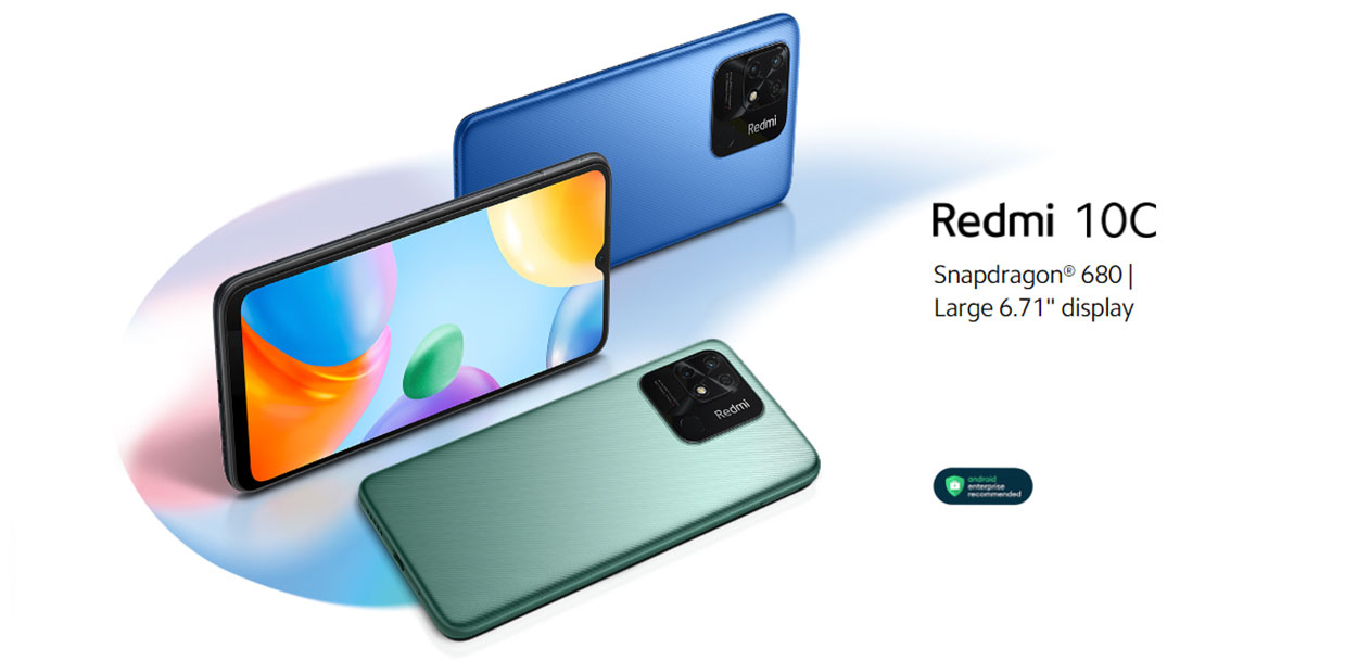 طرح هاتف Xiaomi Redmi 10C الاقتصادي الأقوى بسعر قليل