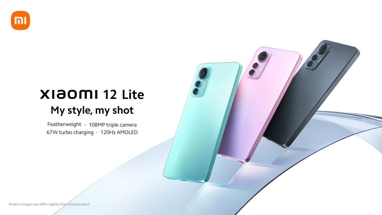 تعرف على هاتف شاومي الجديد Xiaomi 12 Lite
