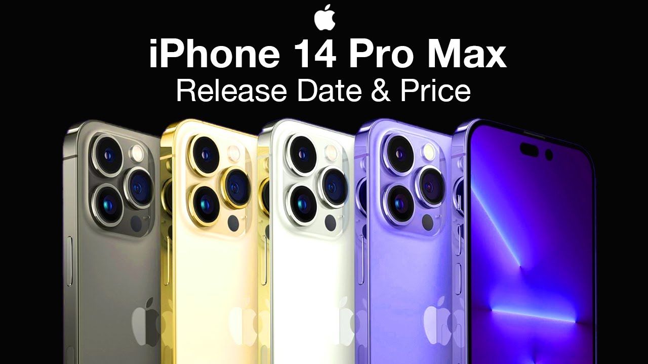تسريبات العملاق المنتظر iPhone 14 Pro Max