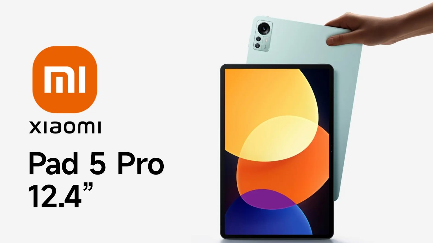 مواصفات العملاق الجديد Xiaomi Pad 5 Pro 12.4