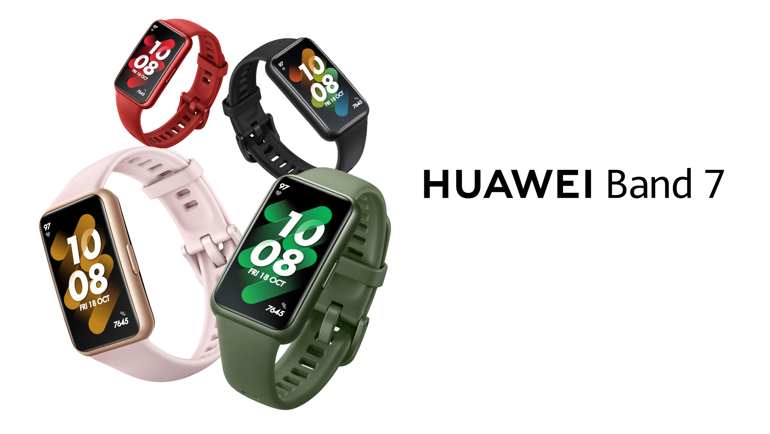 Huawei تعلن عن Band 7 رسمياً في مصر