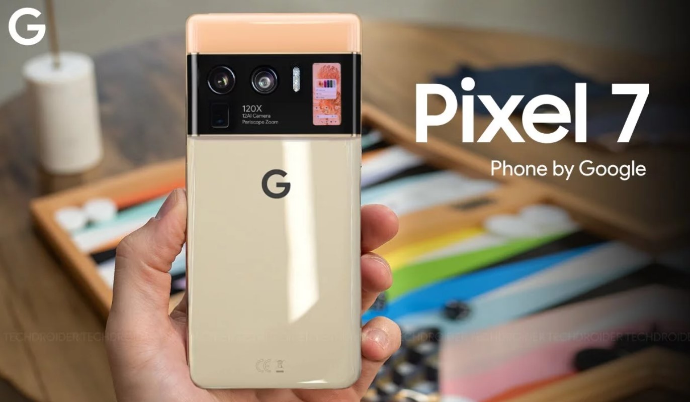 جوجل تسرب التفاصيل الأولية حول هاتف  Pixel 7a