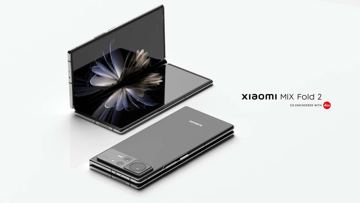 هاتف Xiaomi Mix Fold 2 حالياً في الأسواق