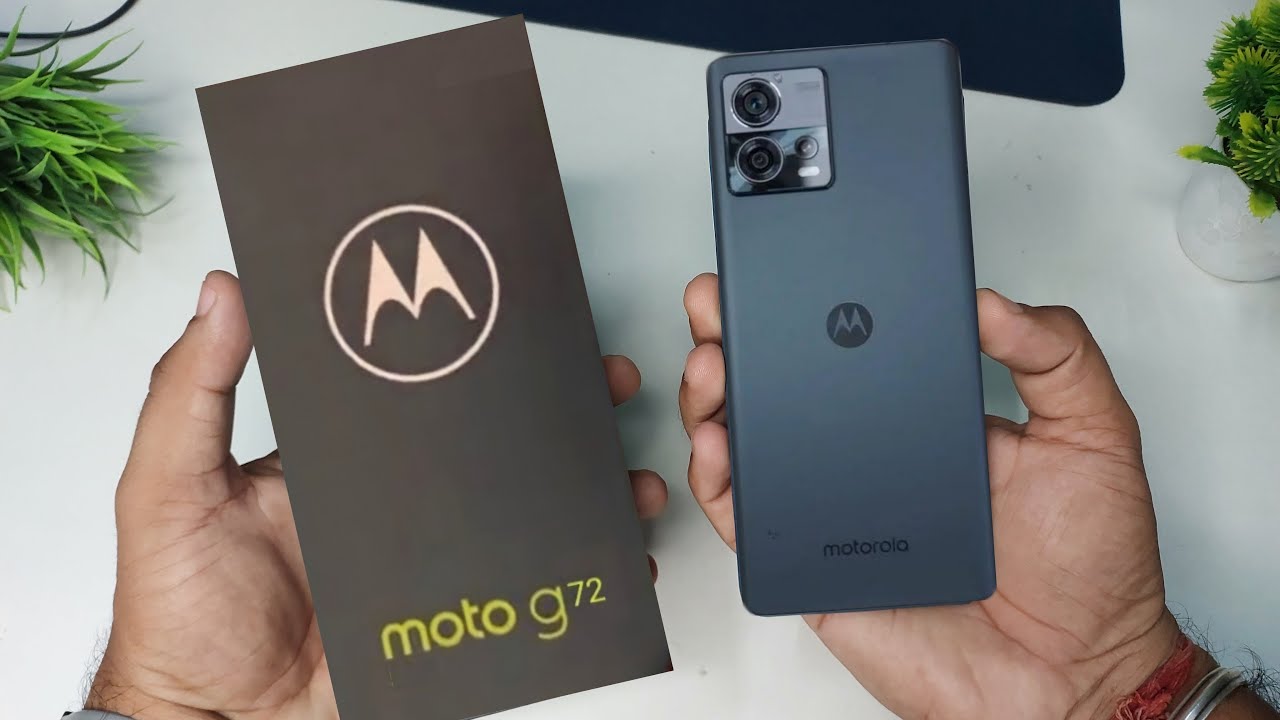 هاتف Motorola Moto G72 يصل الأسواق الأوروبية