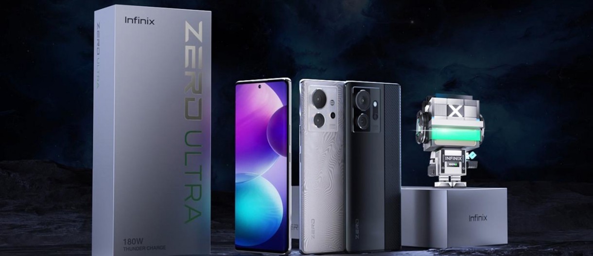 الكشف عن هواتف Infinix Zero Ultra وZero 20 في الهند