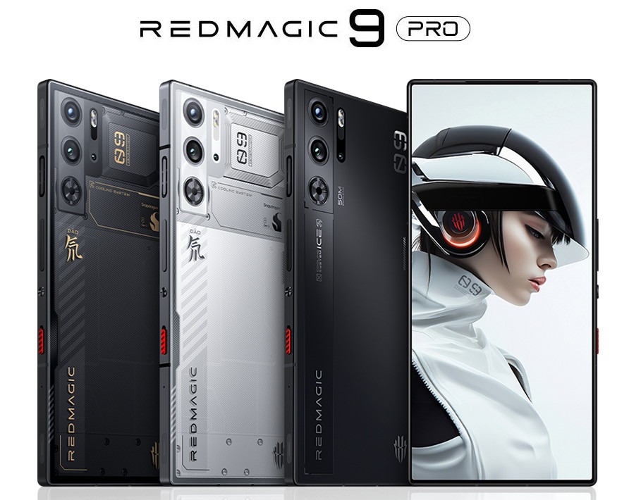 المراجعة الأولية لهاتف Red Magic 9 Pro