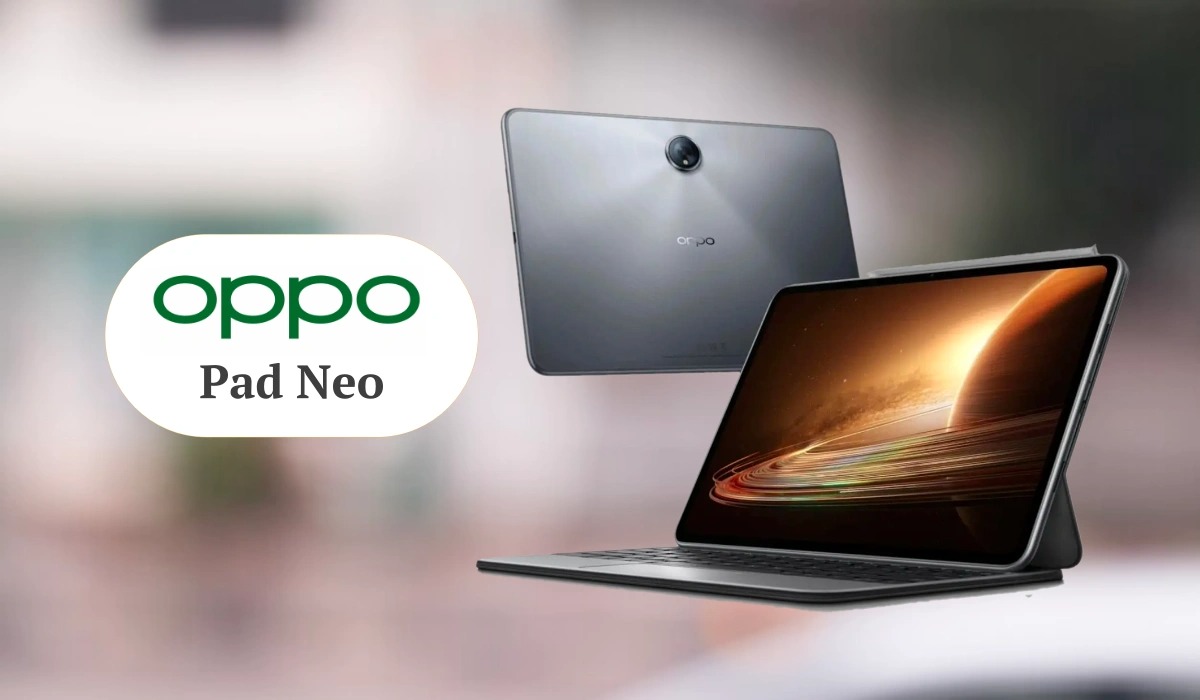 أوبو تطلق جهازها اللوحي الجديد Oppo Pad Neo في ماليزيا