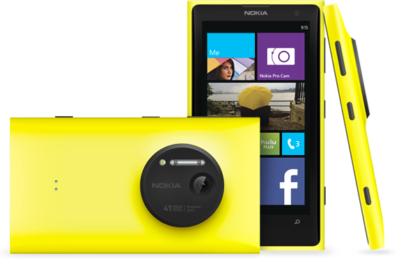 مراجعة هاتف Nokia Lumia 1020