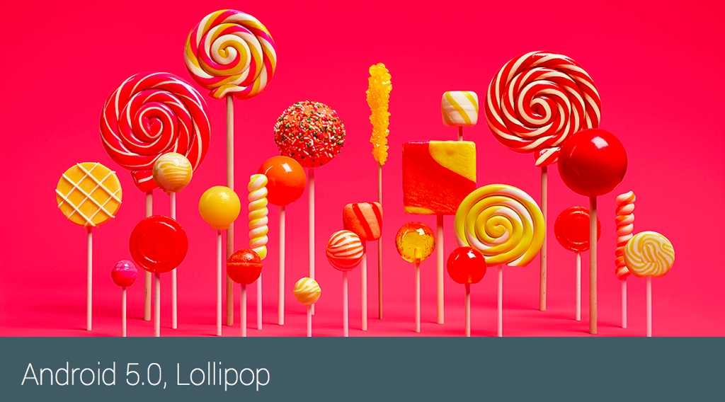 Android 5 Lollipop - أندرويد 5 ( المصاصه )
