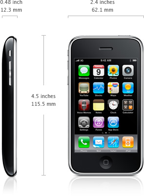 صور Apple iPhone 3GS