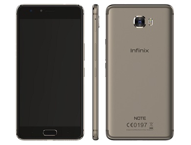 سعر ومواصفات Infinix Note 4 Pro