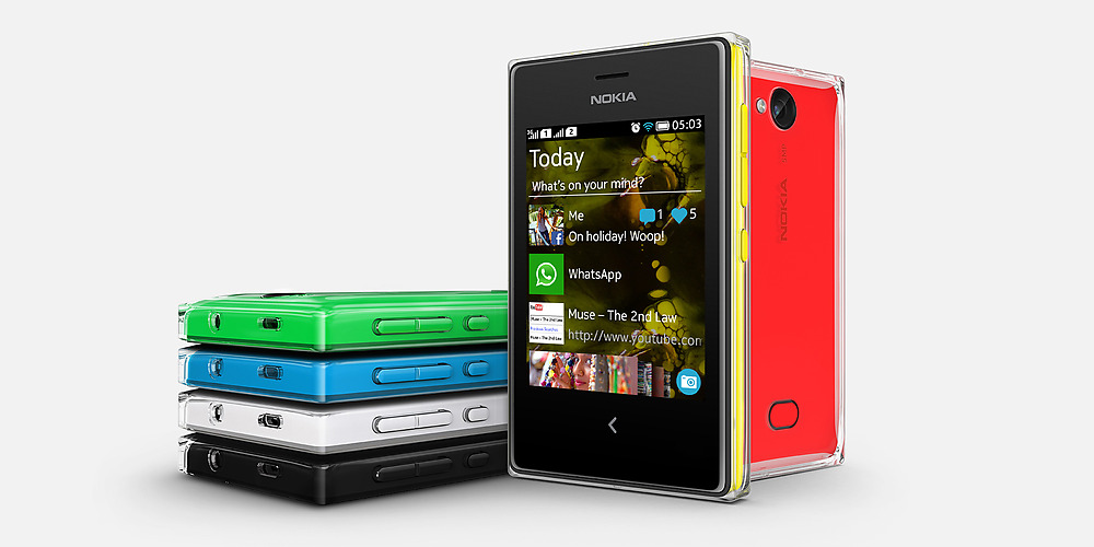 صور Nokia Asha 503 Dual SIM