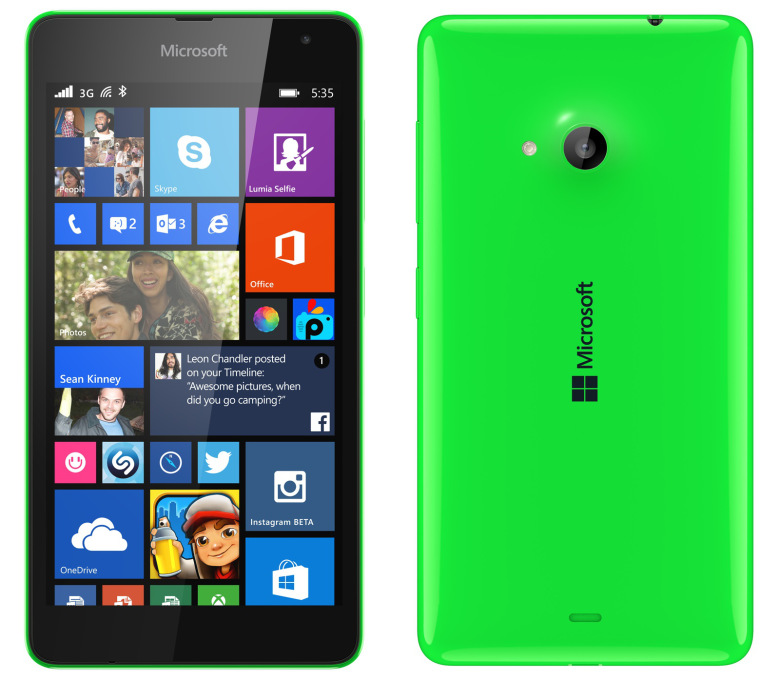 صور Microsoft Lumia 535