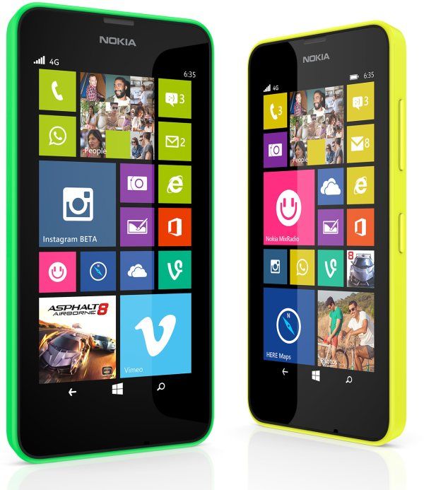 صور Nokia Lumia 635