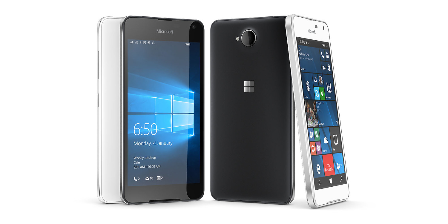 صور Microsoft Lumia 650