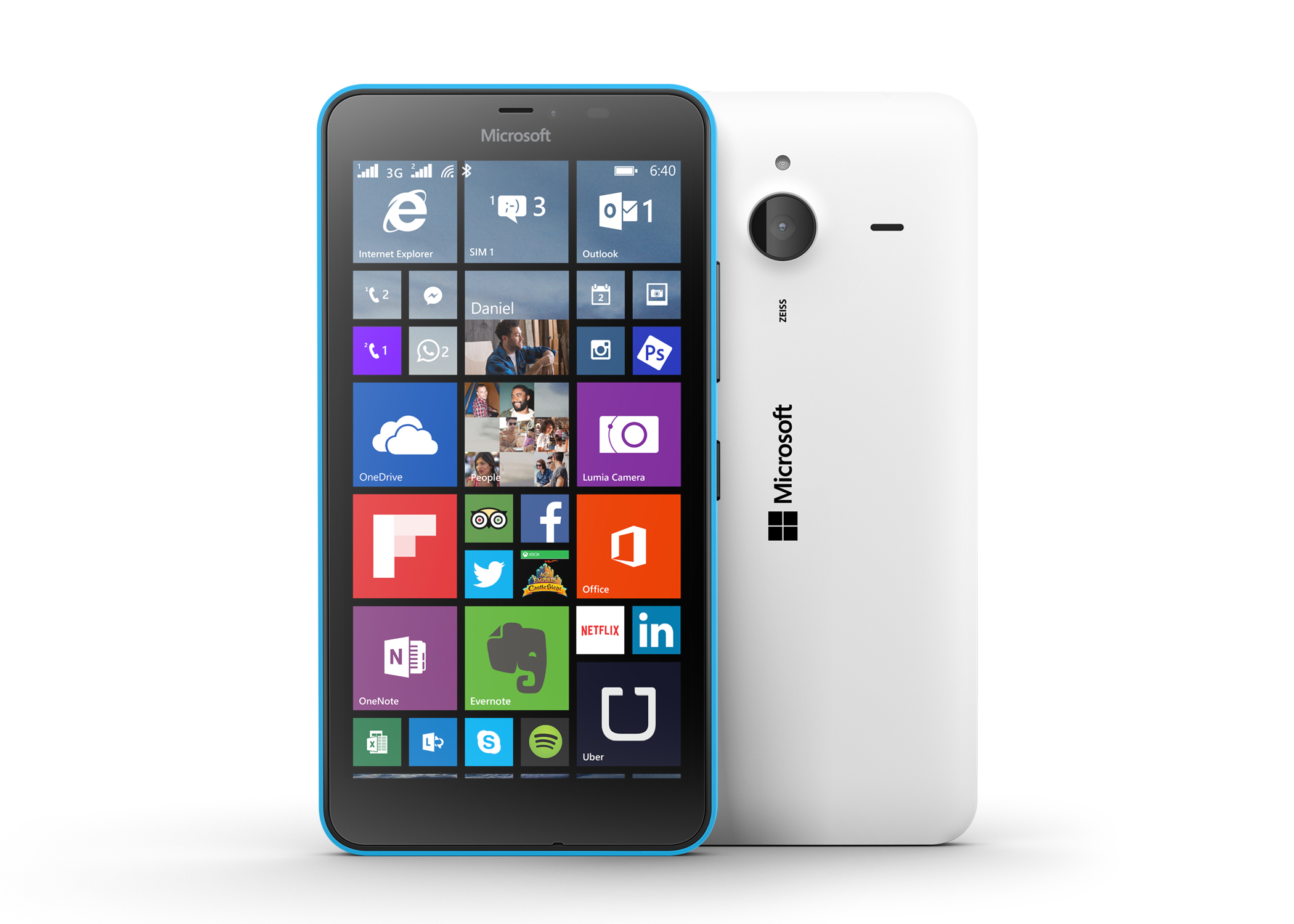 صور Microsoft Lumia 640 XL Dual SIM