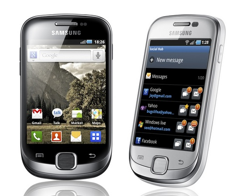 صور Samsung Galaxy Fit S5670