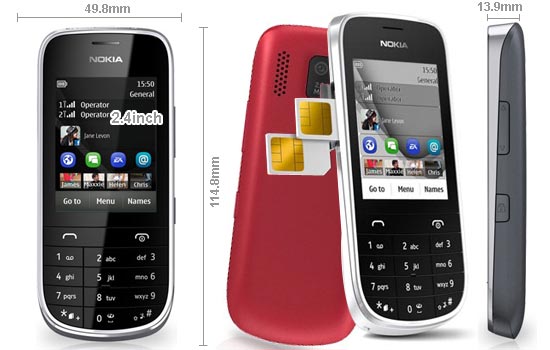 صور Nokia Asha 202