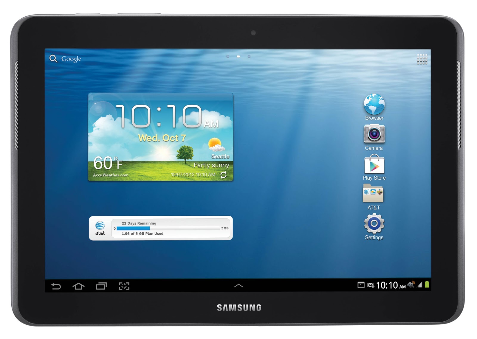 صور Samsung Galaxy Tab 2 7.0 P3100