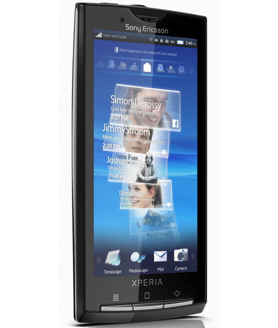 صور Sony Ericsson xperia x10