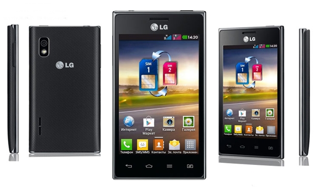 صور LG optimus l5 dual e615