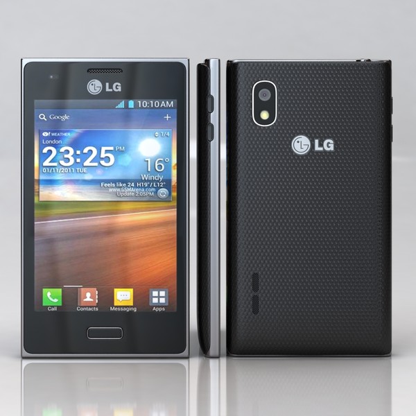 صور LG optimus l5 e610
