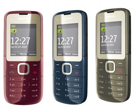 صور Nokia C2-00 (2 line)