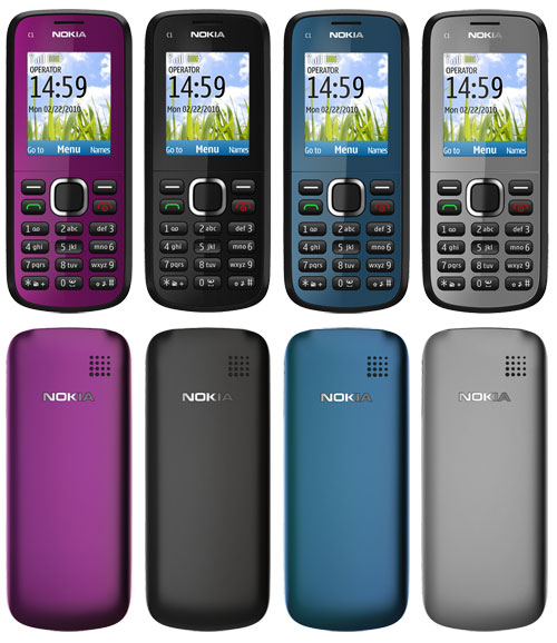 صور Nokia C1-01