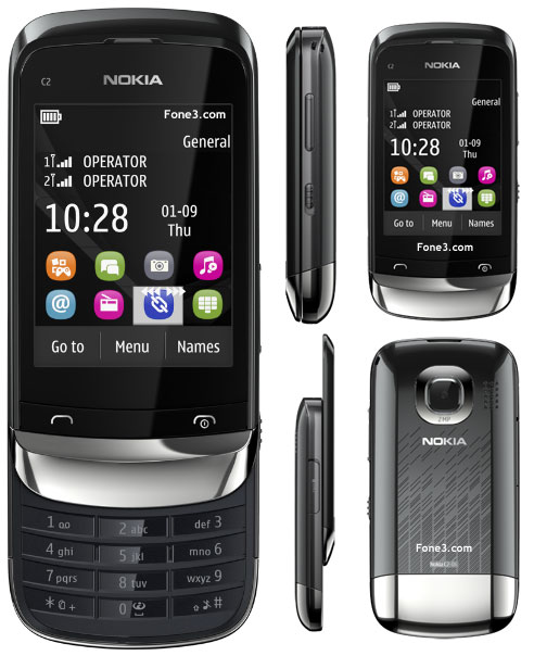 صور Nokia C2-06