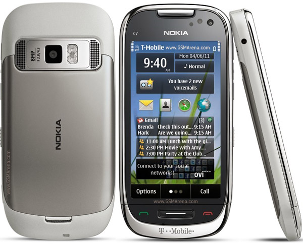 صور Nokia C7