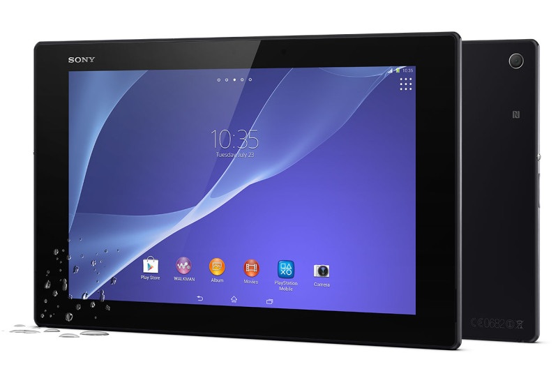 صور Sony Xperia Z2 Tablet Wi-Fi