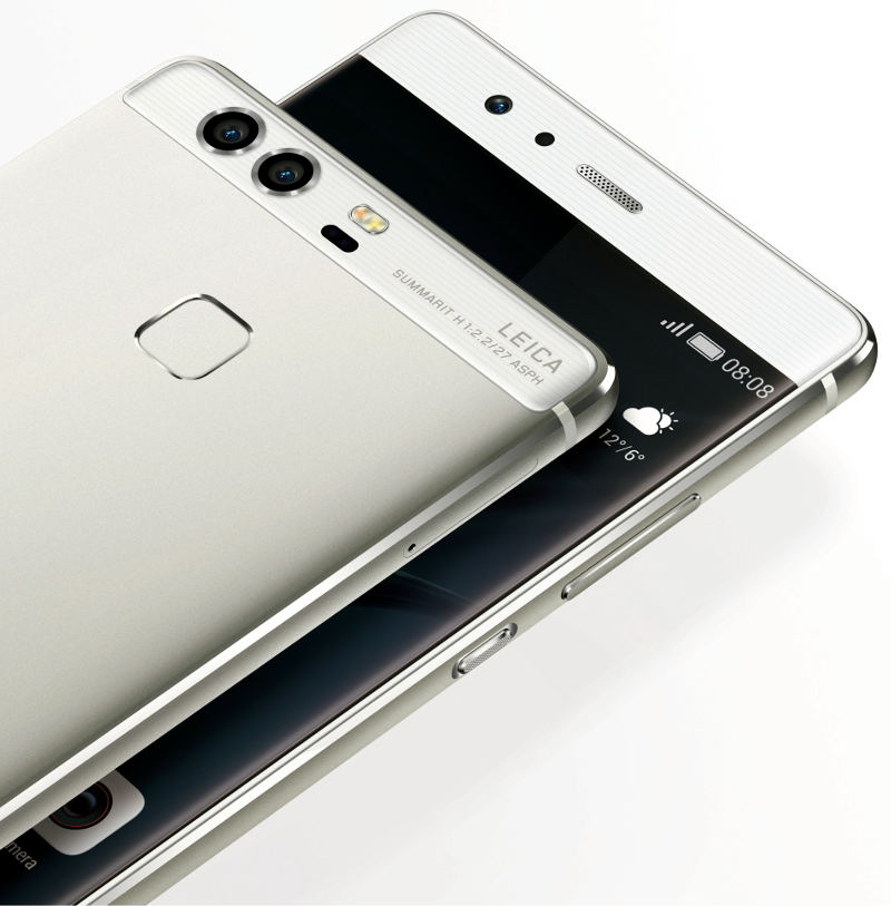 رسميا هواوي تعلن الهاتفين Huawei P9 و Huawei P9 Plus بمواصفات فائقه مع كاميرا خلفية مزدوجه 12 ميجا بكسل