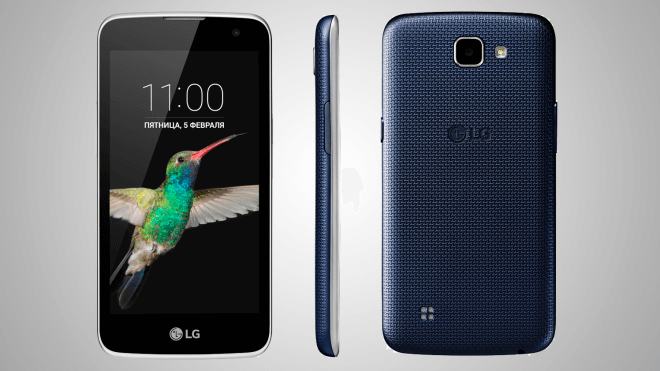 مواصفات هاتف LG K4 الجديد رسمياً 