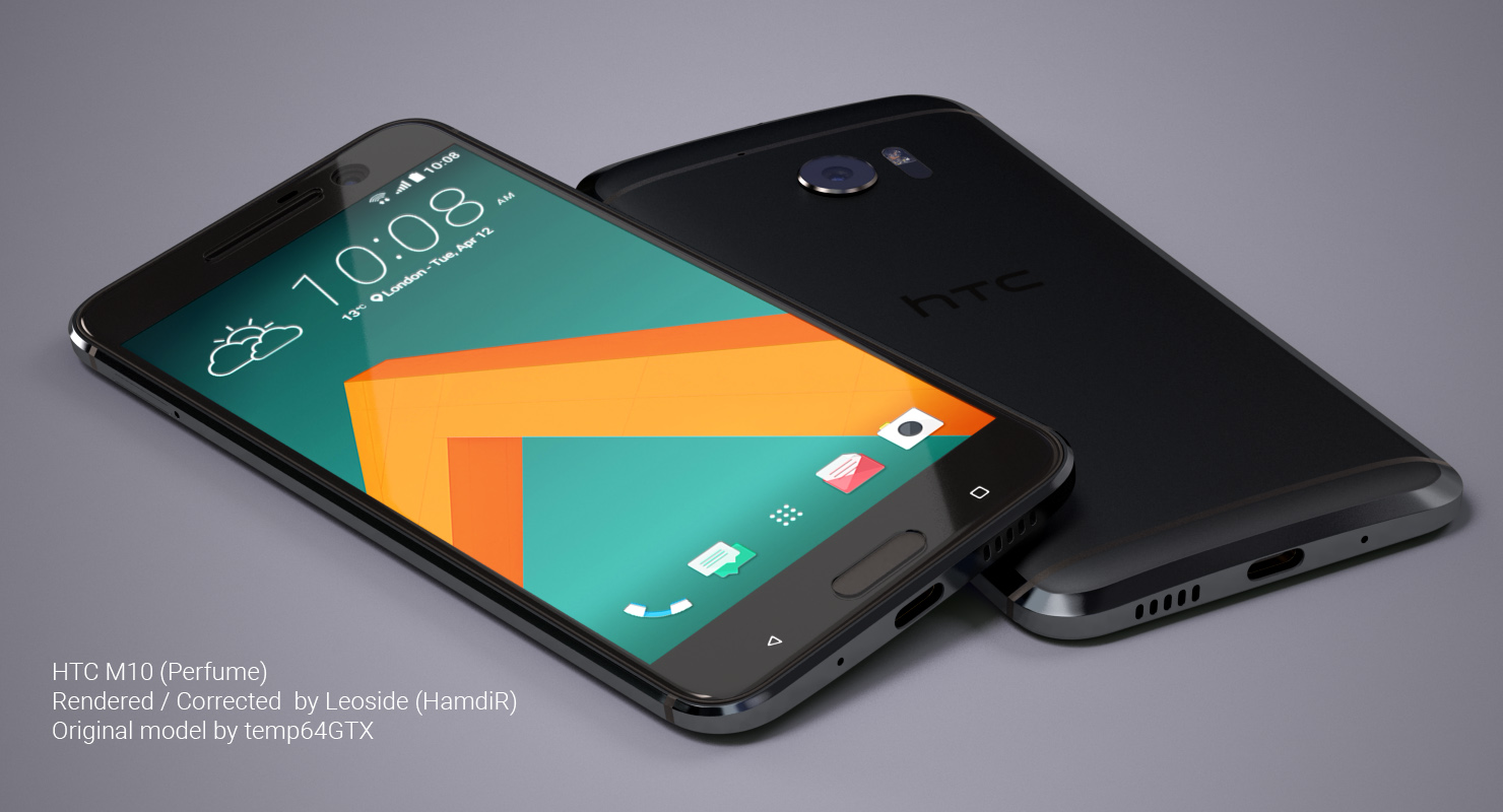 تسريب صور حيه لهاتف HTC 10 الرائد والمتوقع إطلاقه في ابريل المقبل