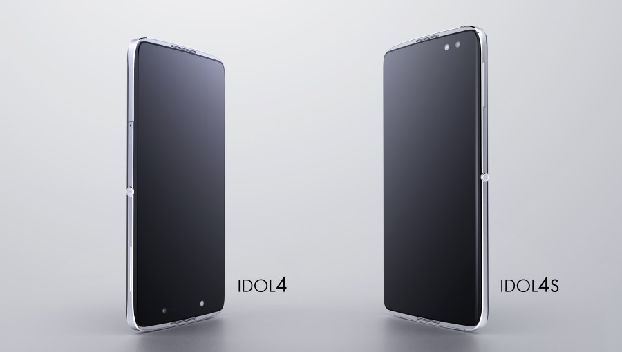 الأعلان رسمياً عن هاتفي Alcatel IDOL 4 و Alcatel IDOL 4S