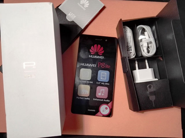 مراجعة مميزات وعيوب هاتف Huawei P8 Lite