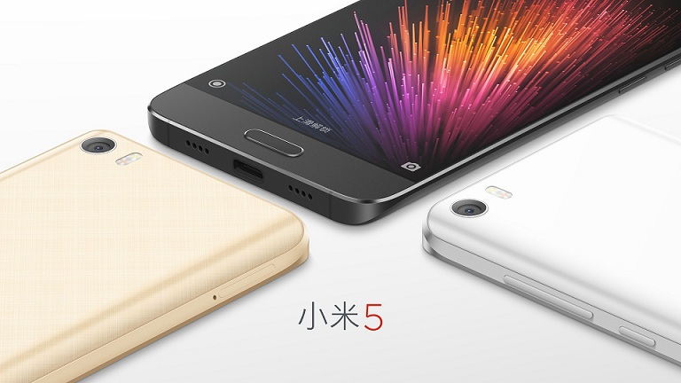 الرائده Xiaomi تعلن عن أحدث هواتفها الرائده Xiaomi Mi 5