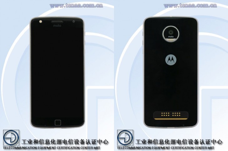 هاتف Motorola Moto Z Play يحصل علي موافقة TENAA وقادم بمواصفات راقيه