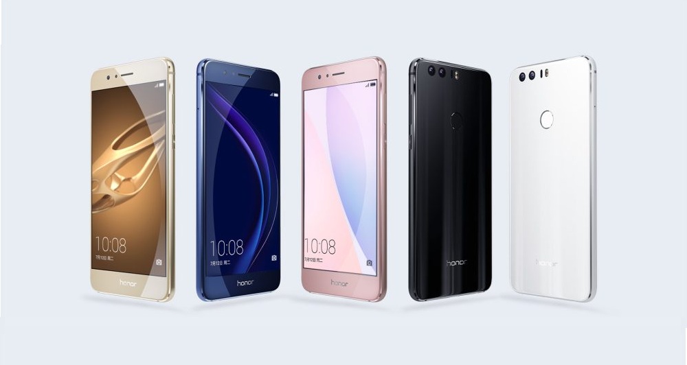طرح هاتفي Huawei Honor 8 و Huawei Honor 6 Plus فى السعوديه